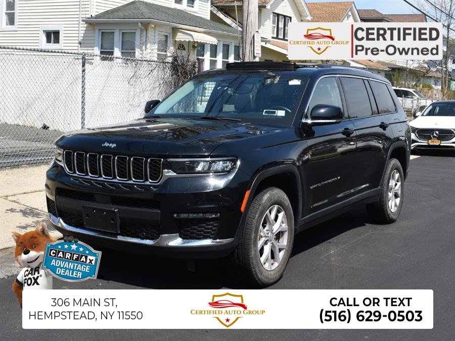 Used 2022 Jeep Grand Cherokee L Limited image 1
