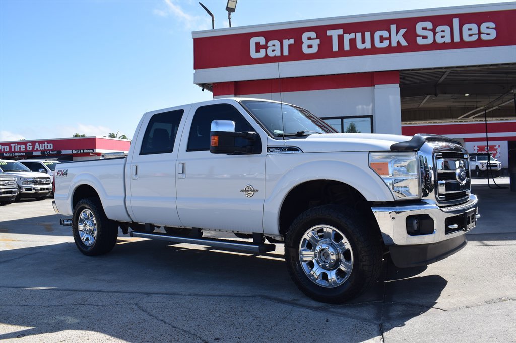 Used 2014 Ford F250 Lariat w/ Chrome Package