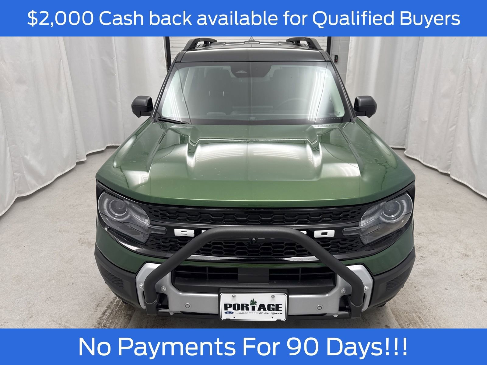 New 2025 Ford Bronco Sport Outer Banks w/ Sasquatch Outer Banks Package image 7