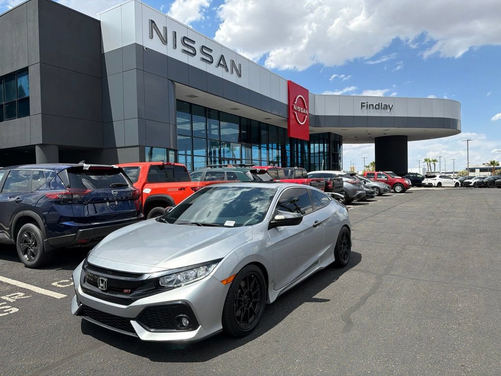 Used 2018 Honda Civic Si