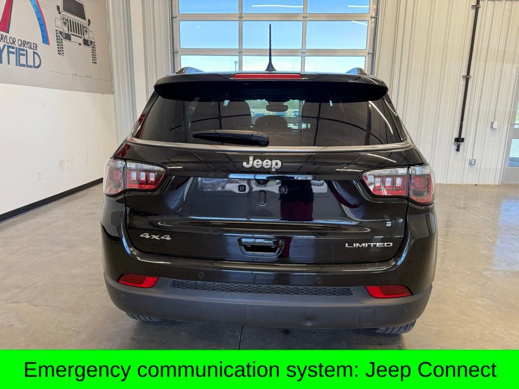 Used 2025 Jeep Compass Limited image 5