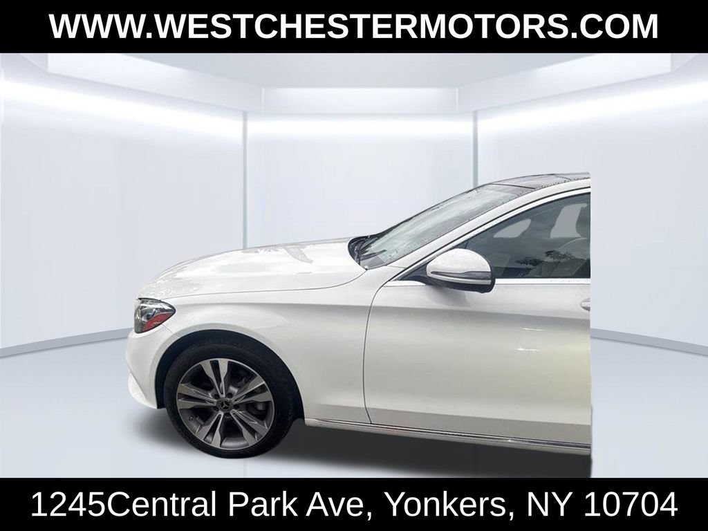 Used 2021 Mercedes-Benz C 300 4MATIC Sedan w/ Premium Package image 8