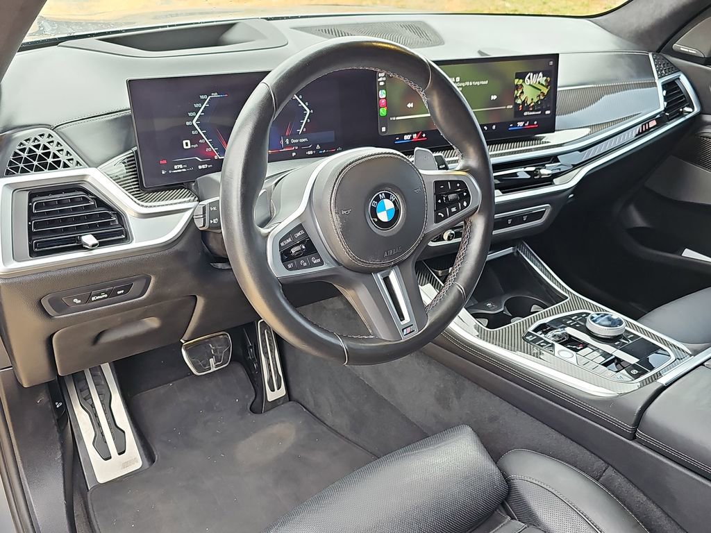 Used 2024 BMW X5 M60i w/ Executive Package AWD/4WD image 16