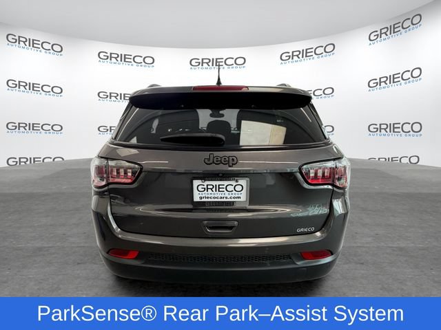 Used 2021 Jeep Compass Latitude w/ Driver Assistance Group FWD image 12