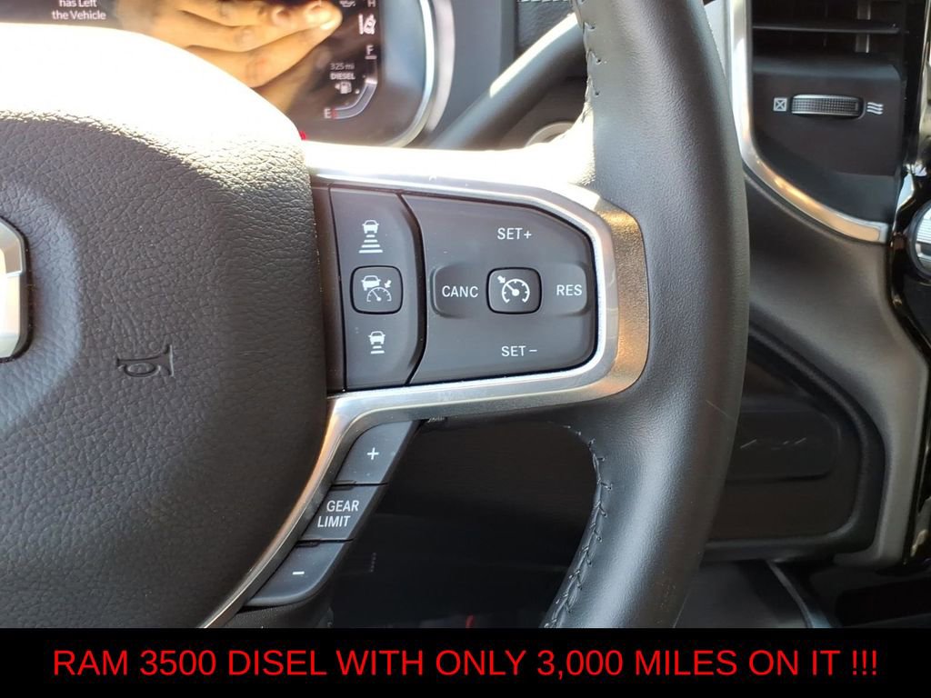 Used 2024 RAM 3500 Laramie w/ Night Edition image 20