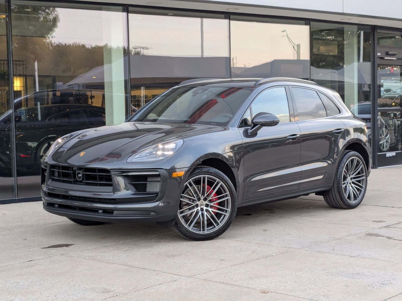 New 2026 Porsche Macan S