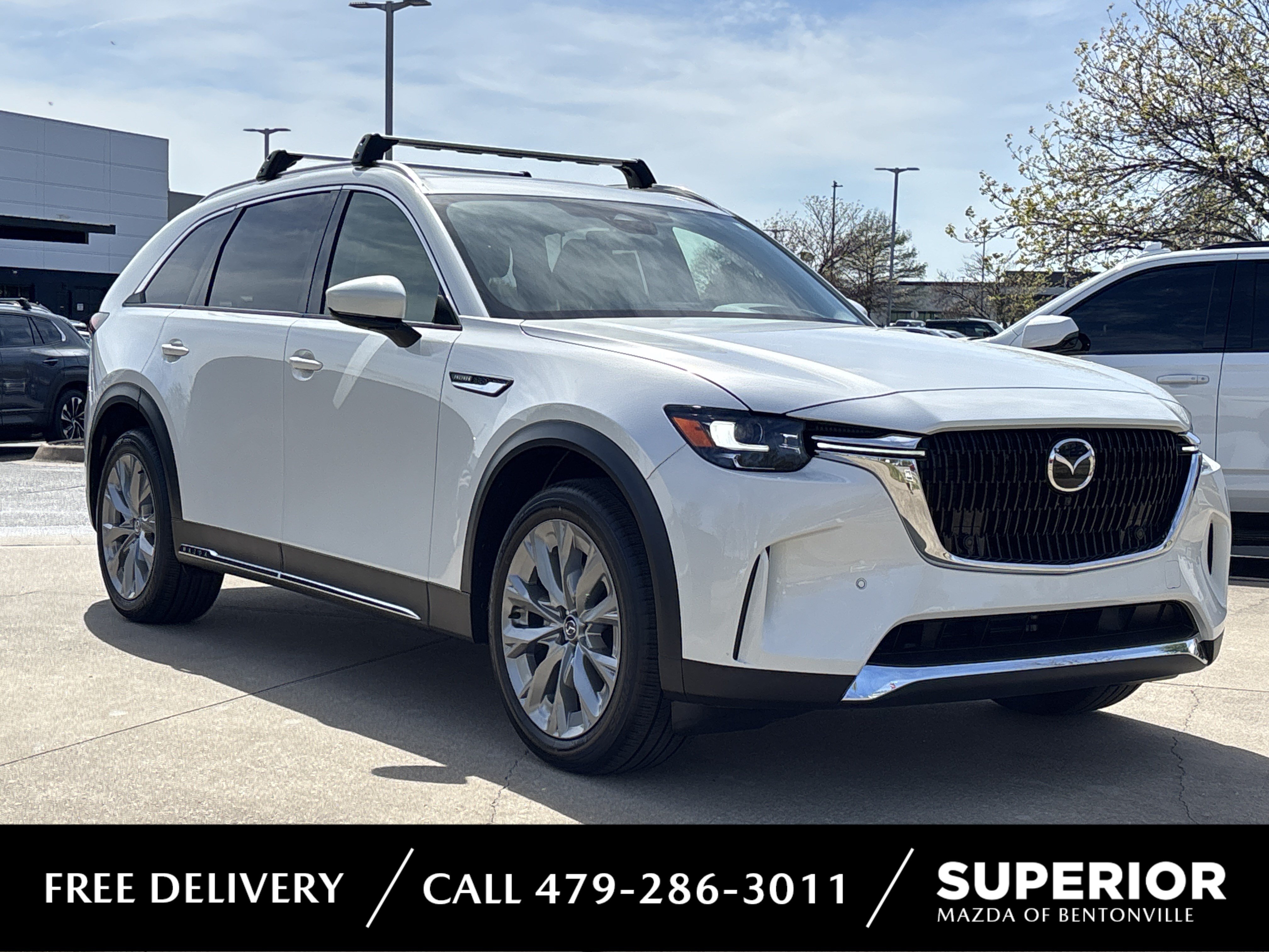 New 2026 MAZDA CX-90 3.3 Turbo w/ Premium Plus Pkg