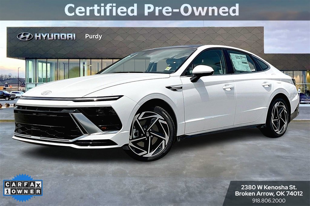 Certified 2024 Hyundai Sonata SEL w/ Convenience Package