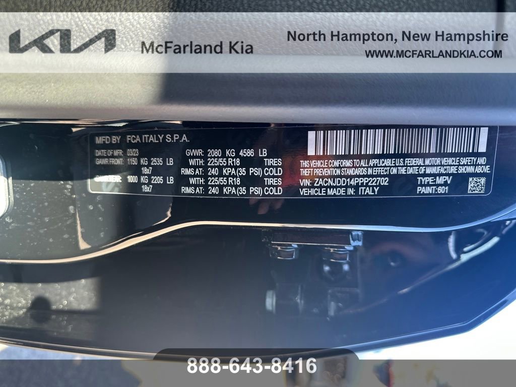 Used 2023 Jeep Renegade Limited image 19