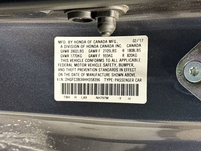 Used 2017 Honda Civic EX-T image 12