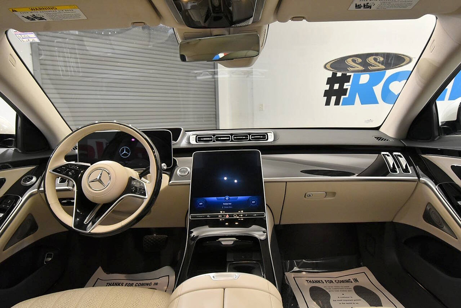 Used 2022 Mercedes-Benz S 500 4MATIC image 20