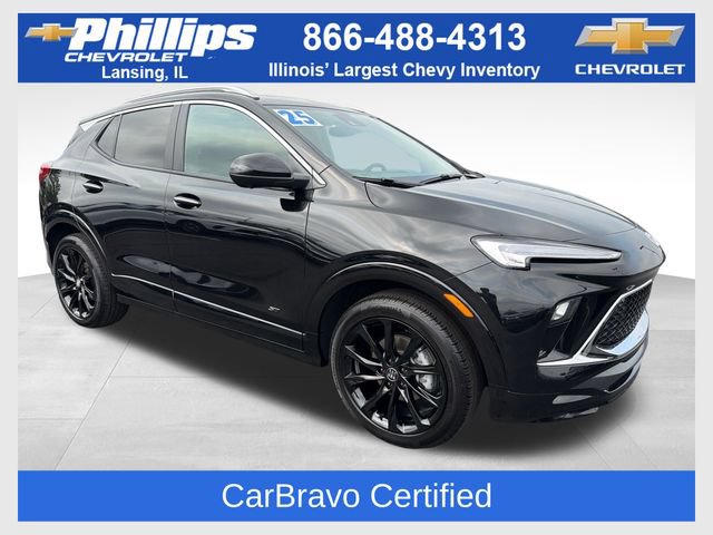 Certified 2025 Buick Encore GX Sport Touring w/ Experience Buick Package AWD/4WD image 1
