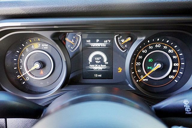 New 2026 Jeep Wrangler Unlimited Sport S image 38