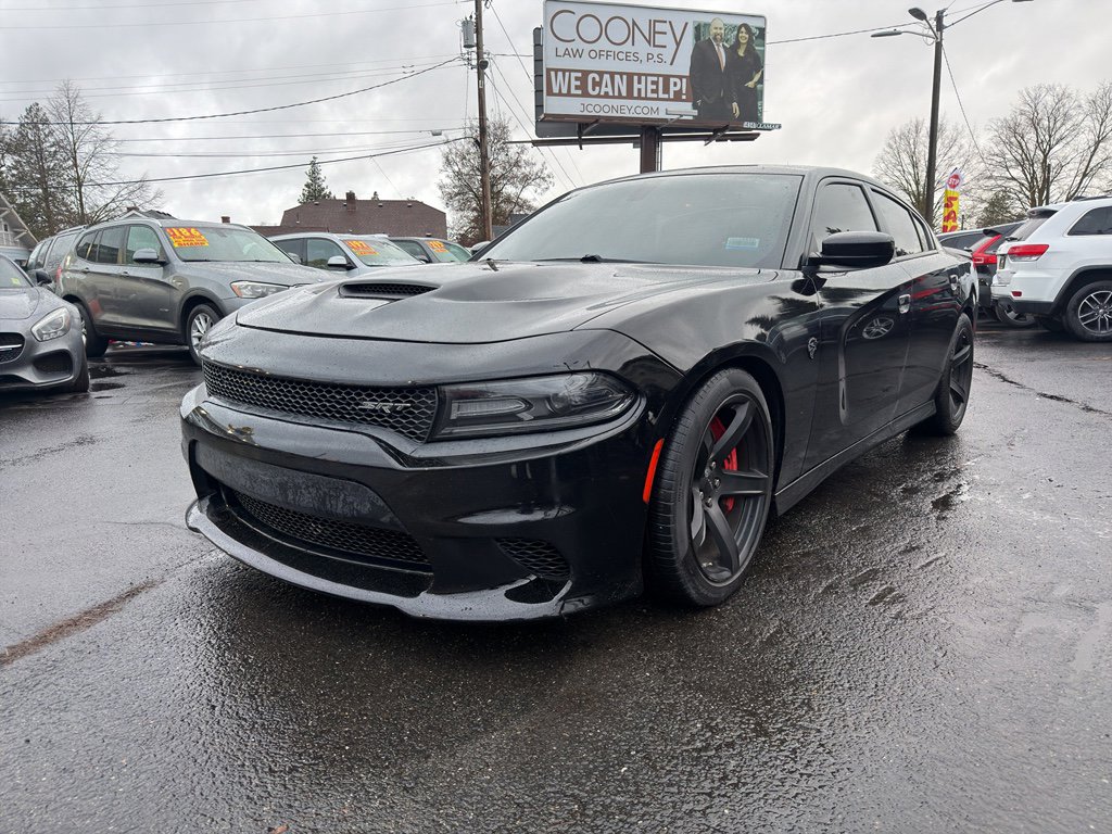 Used 2017 Dodge Charger SRT Hellcat w/ Harman/Kardon Audio Group image 2