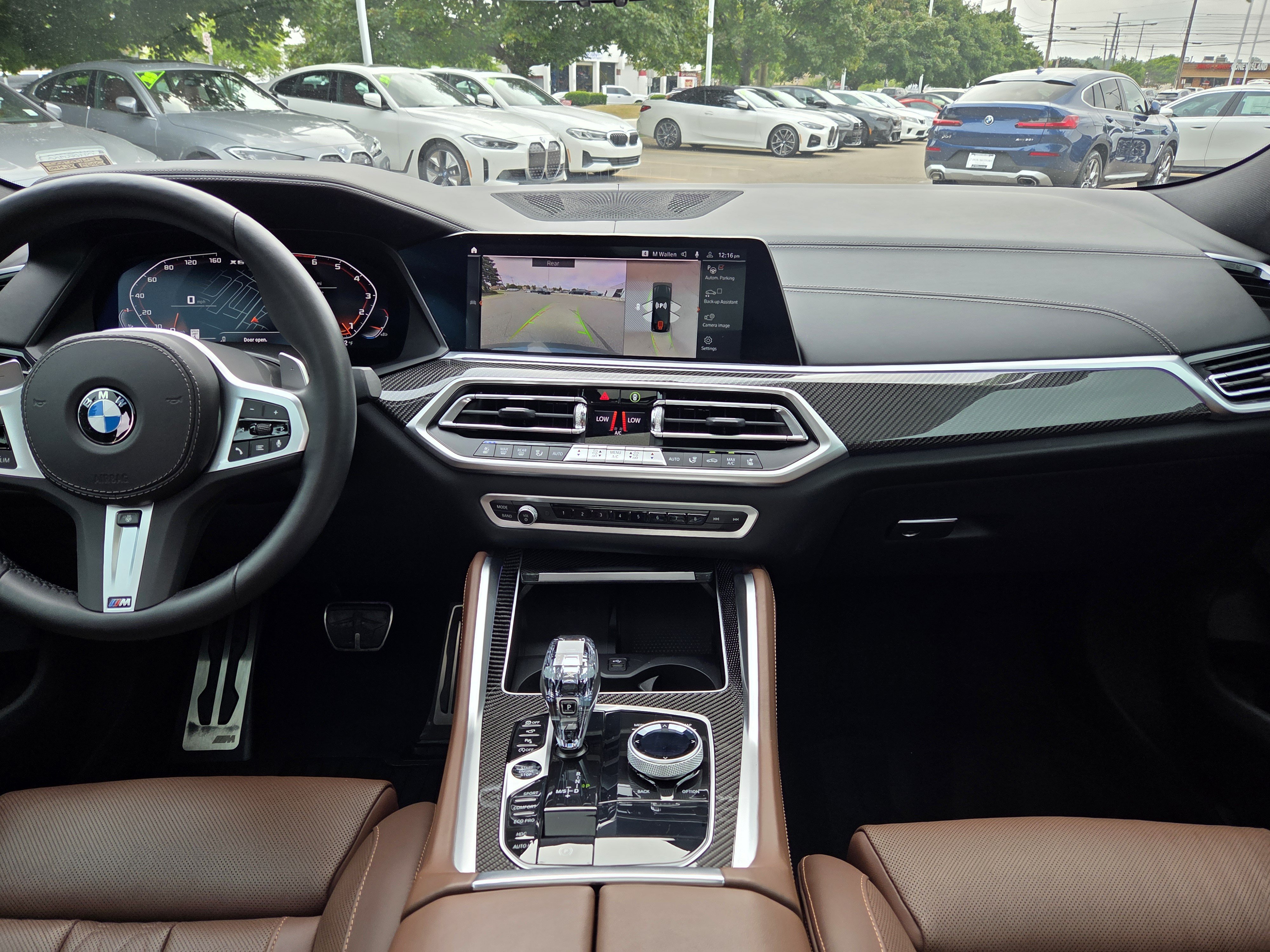 Used 2023 BMW X6 M50i w/ Executive Package AWD/4WD image 32