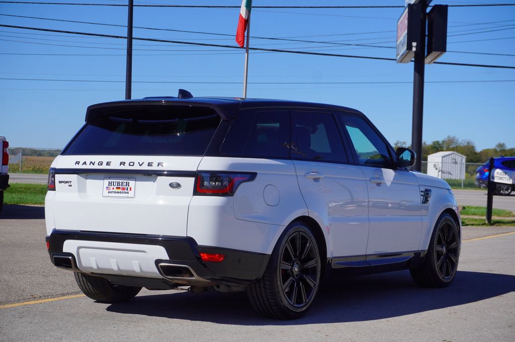 Used 2021 Land Rover Range Rover Sport HSE Silver Edition image 7