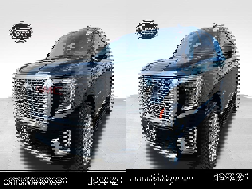 Certified 2021 GMC Yukon Denali image 1