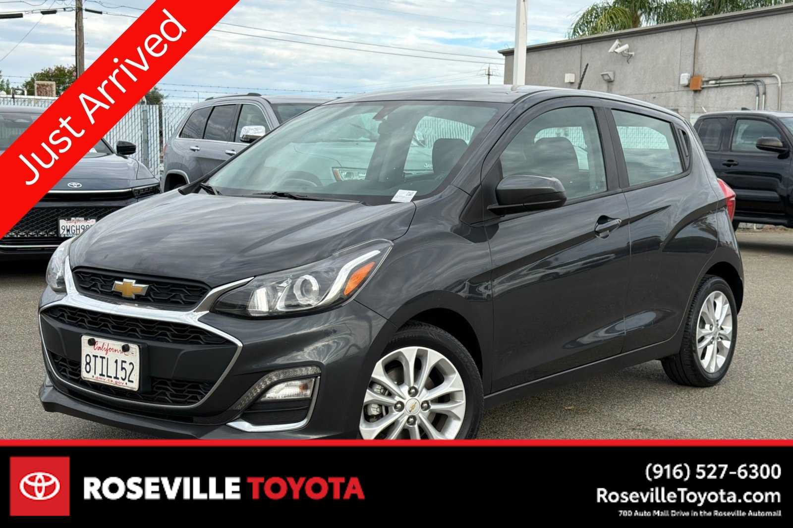 Used 2021 Chevrolet Spark LT