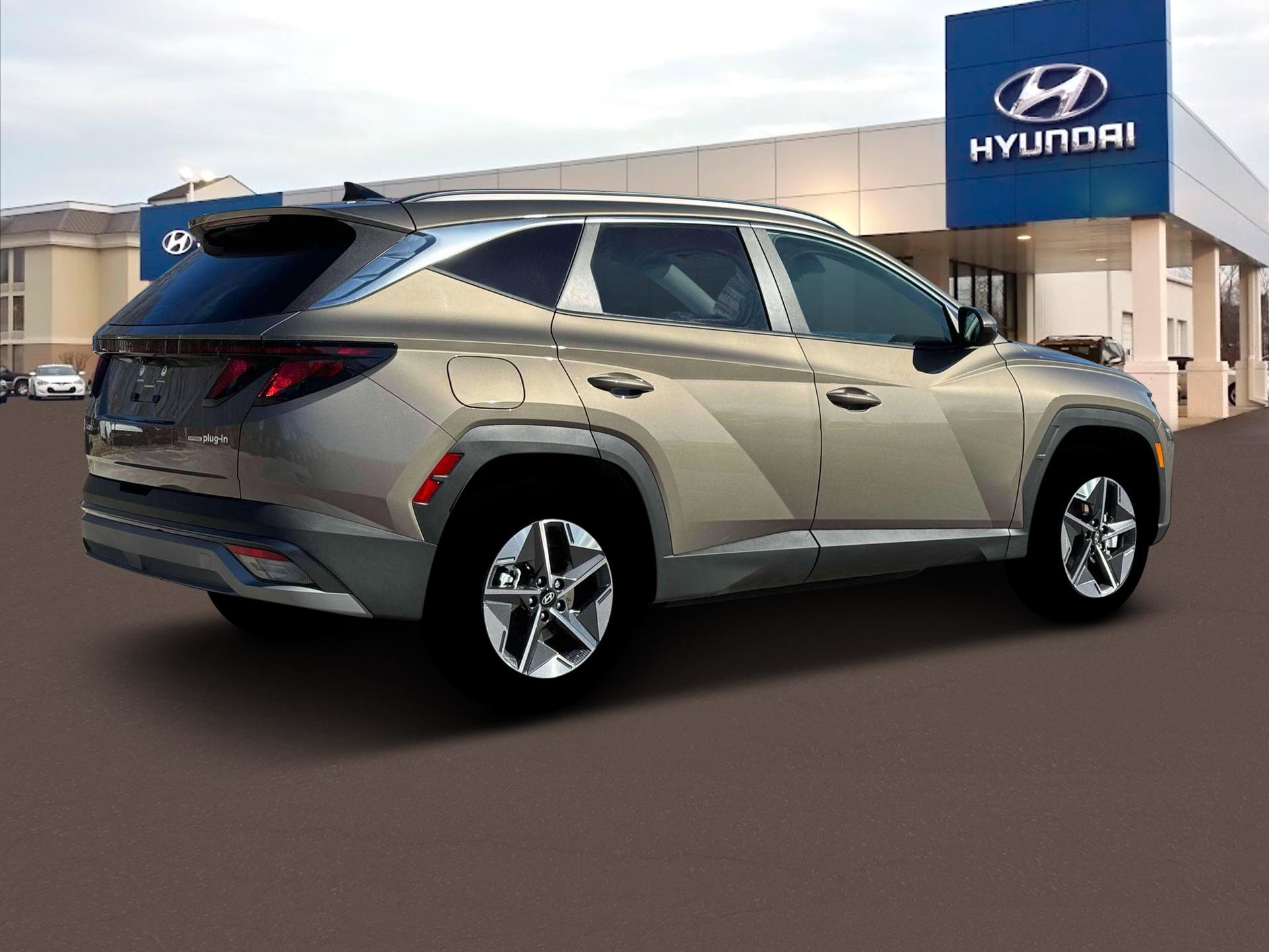 New 2025 Hyundai Tucson SEL image 8