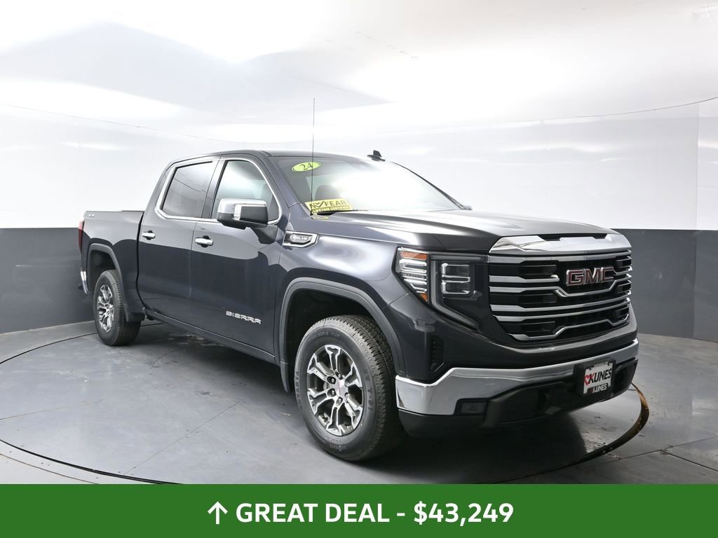 Used 2024 GMC Sierra 1500 SLT image 5