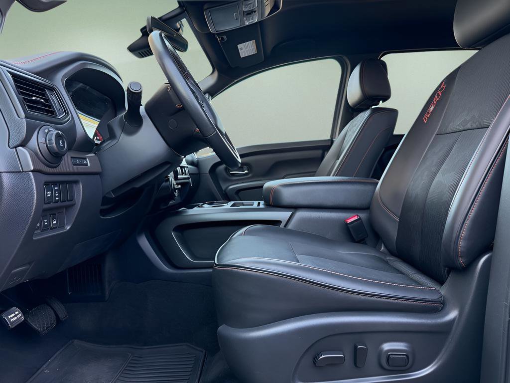 Certified 2024 Nissan Titan PRO-4X image 16