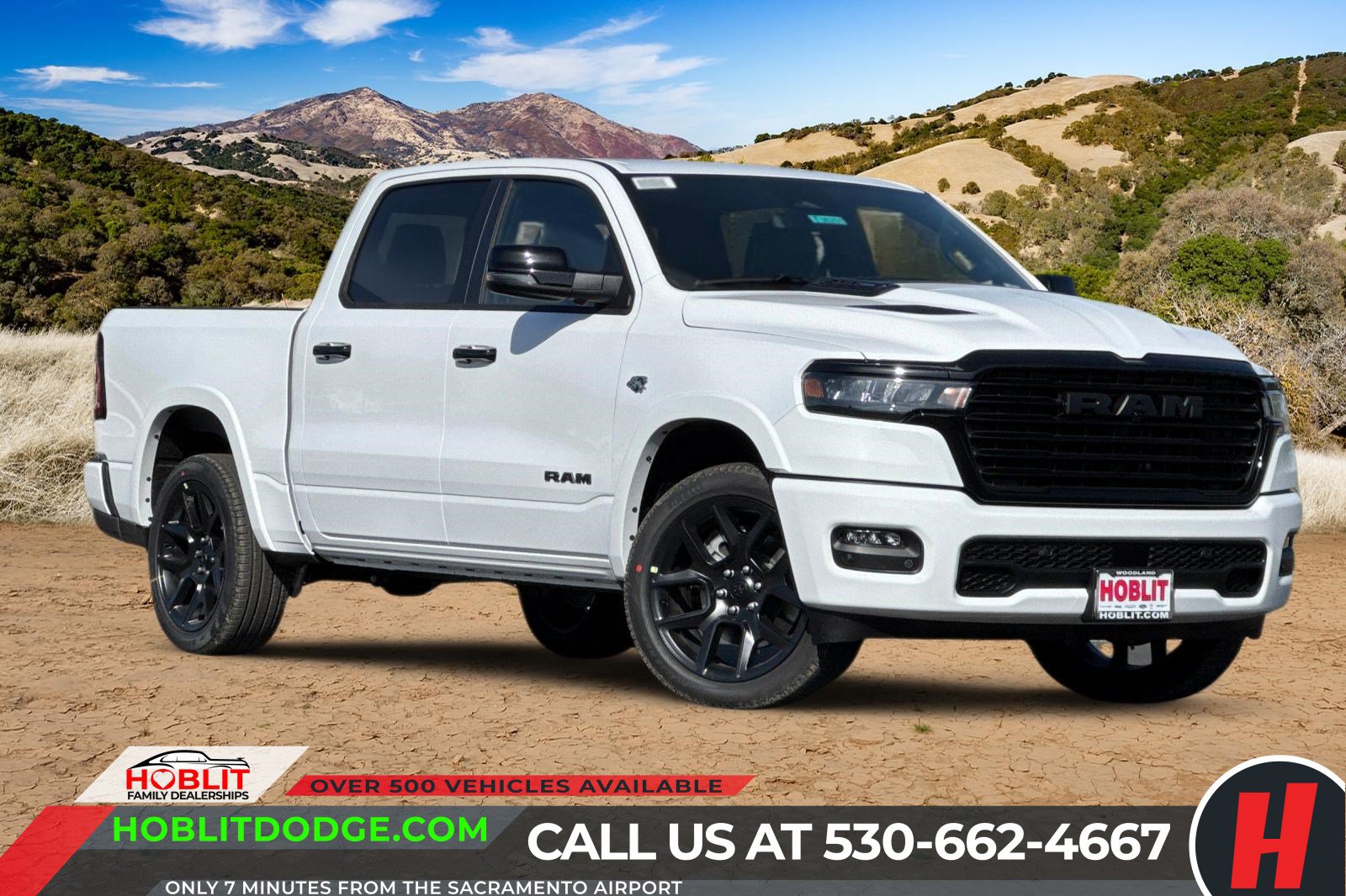 New 2026 RAM 1500 Laramie w/ Night Edition AWD/4WD image 1