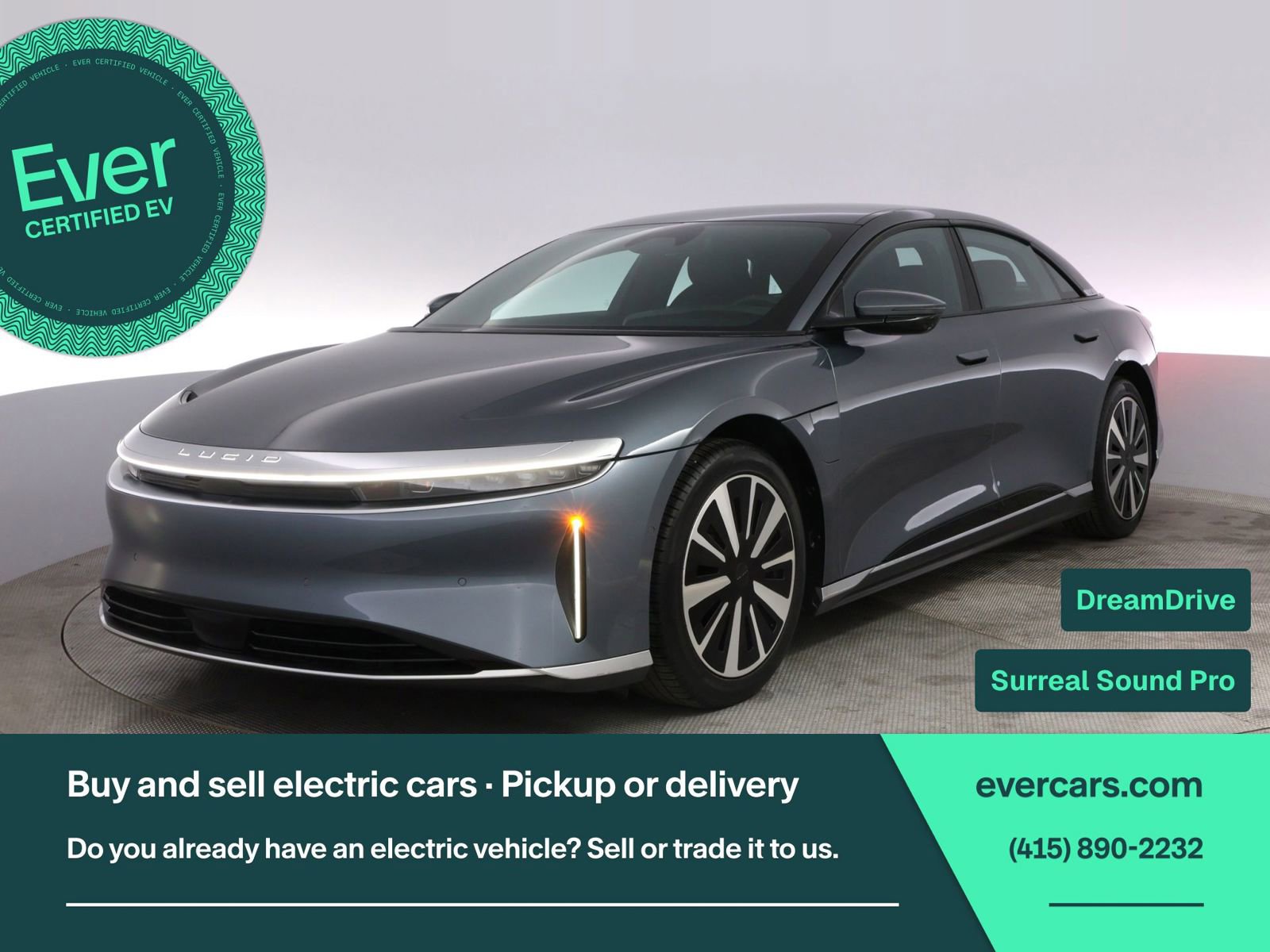 Used 2023 Lucid Air Pure