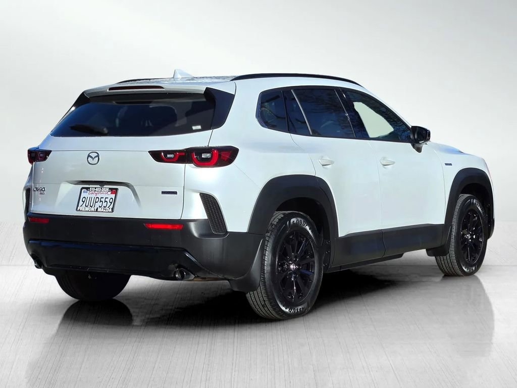 Certified 2025 MAZDA CX-50 AWD 2.5 Hybrid w/ Weather Package image 4