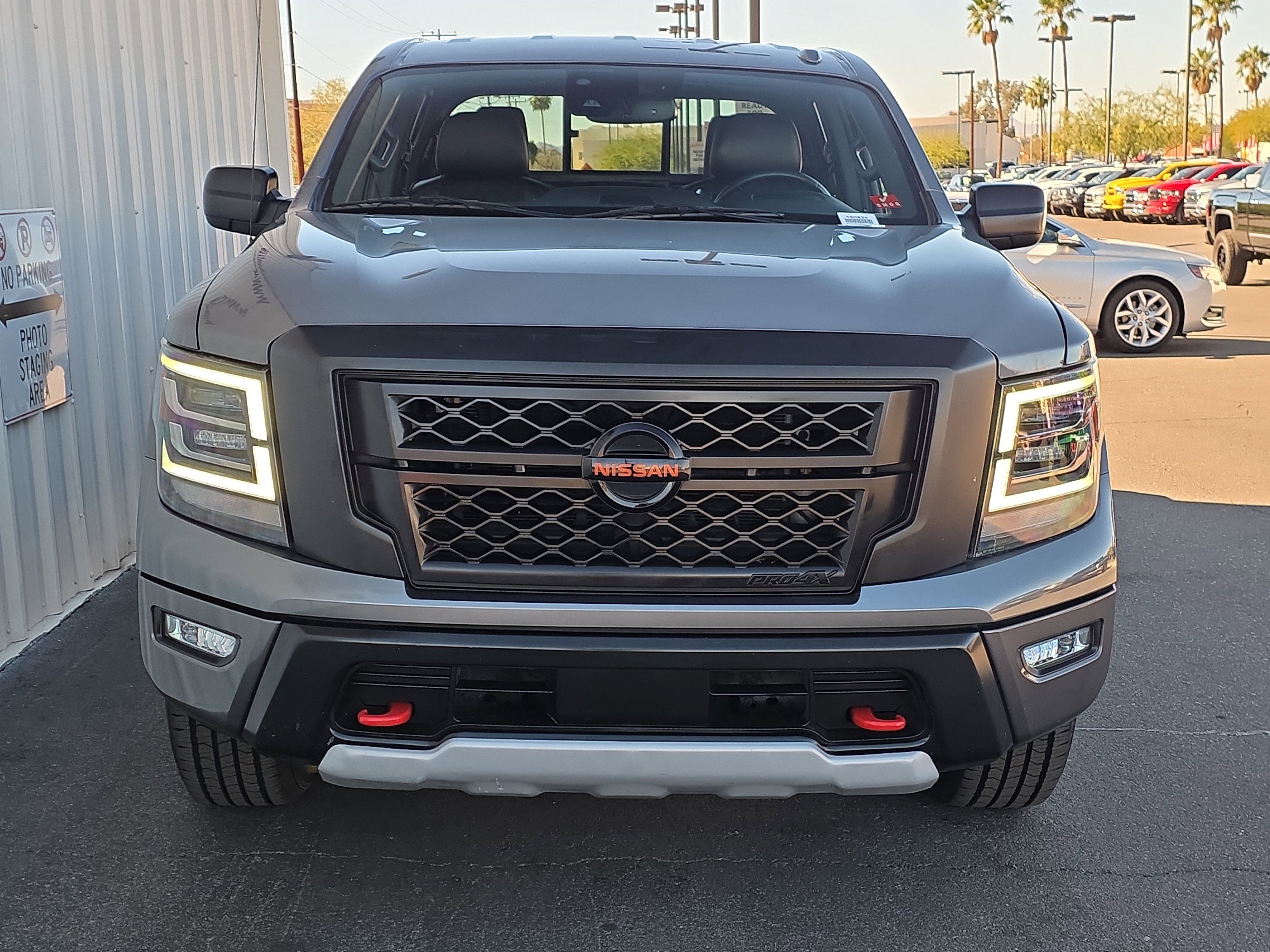 Used 2021 Nissan Titan PRO-4X w/ Off Road Protection Package image 2