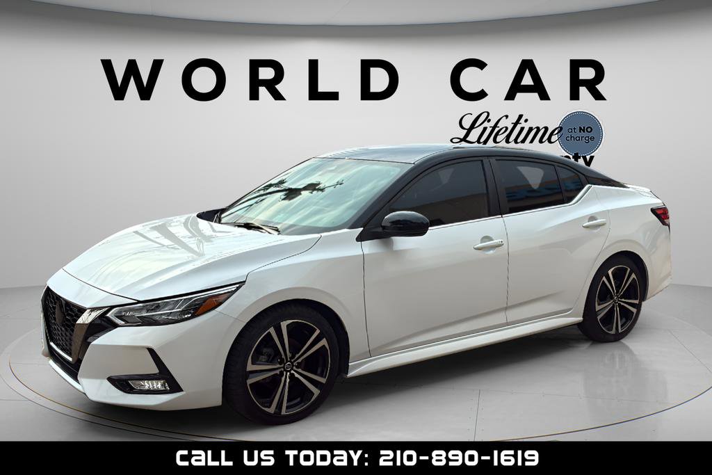 Used 2023 Nissan Sentra SR w/ Electronics Package image 11