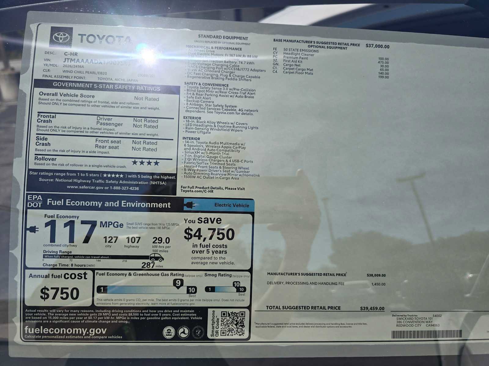 New 2026 Toyota C-HR image 14