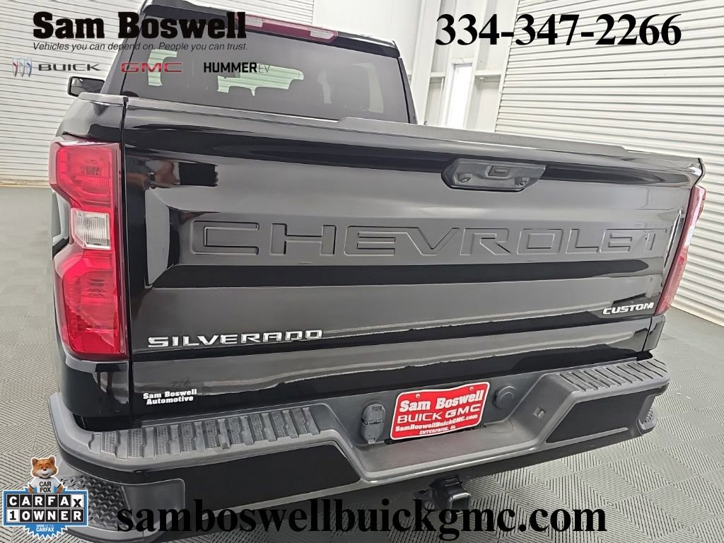 Used 2022 Chevrolet Silverado 1500 Custom AWD/4WD image 7