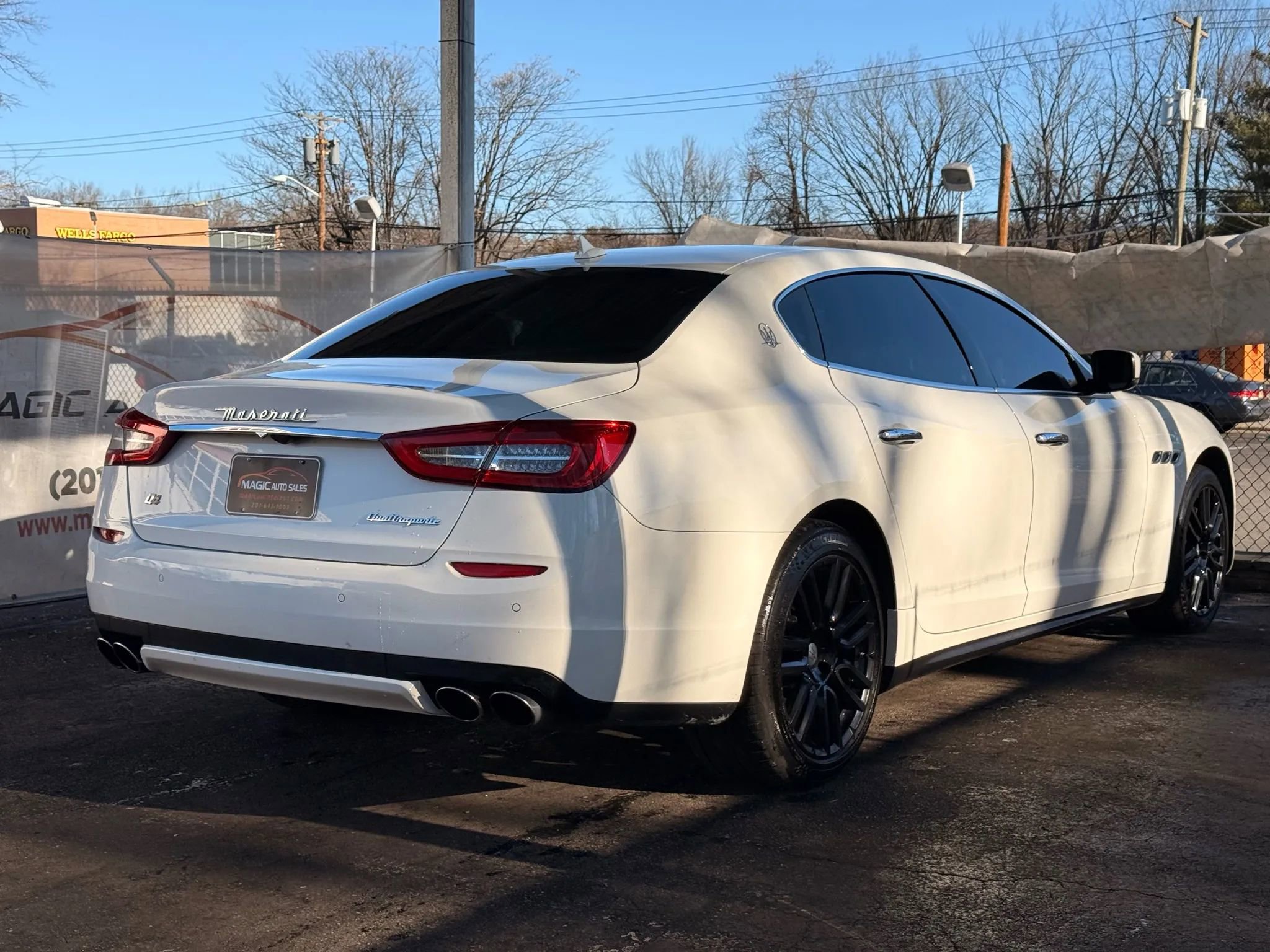 Used 2015 Maserati Quattroporte S Q4 image 11