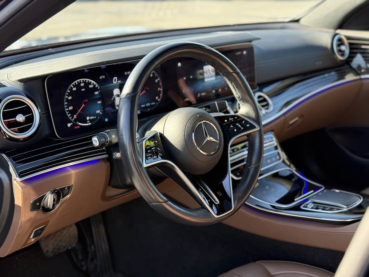 Used 2022 Mercedes-Benz E 450 4MATIC Sedan w/ Warmth & Comfort Package image 21