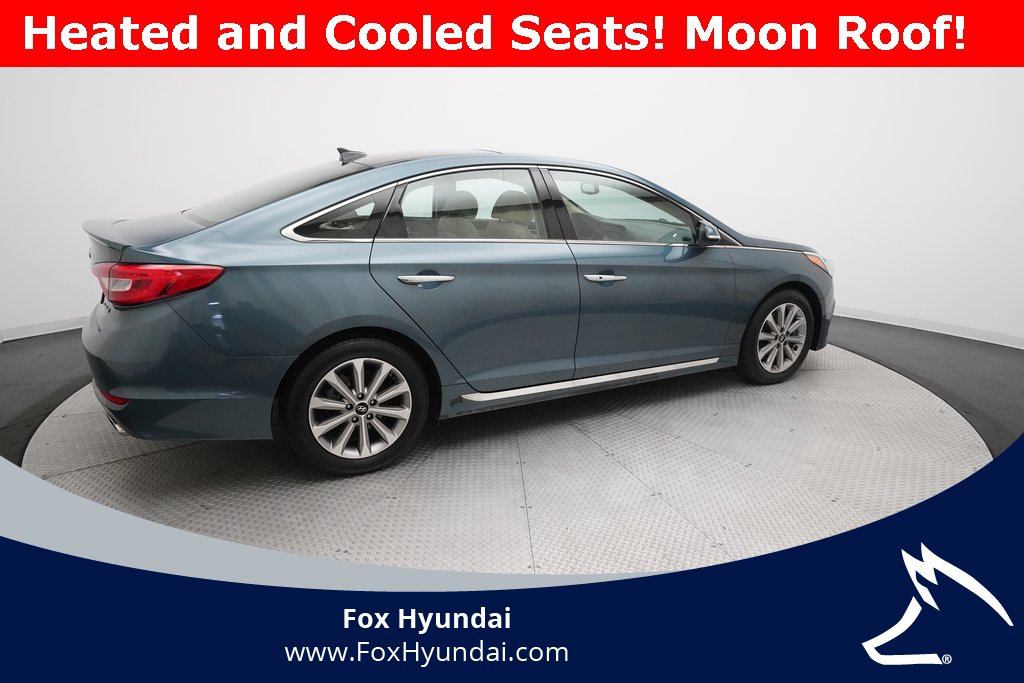 Used 2016 Hyundai Sonata Limited w/ Option Group 05 image 38