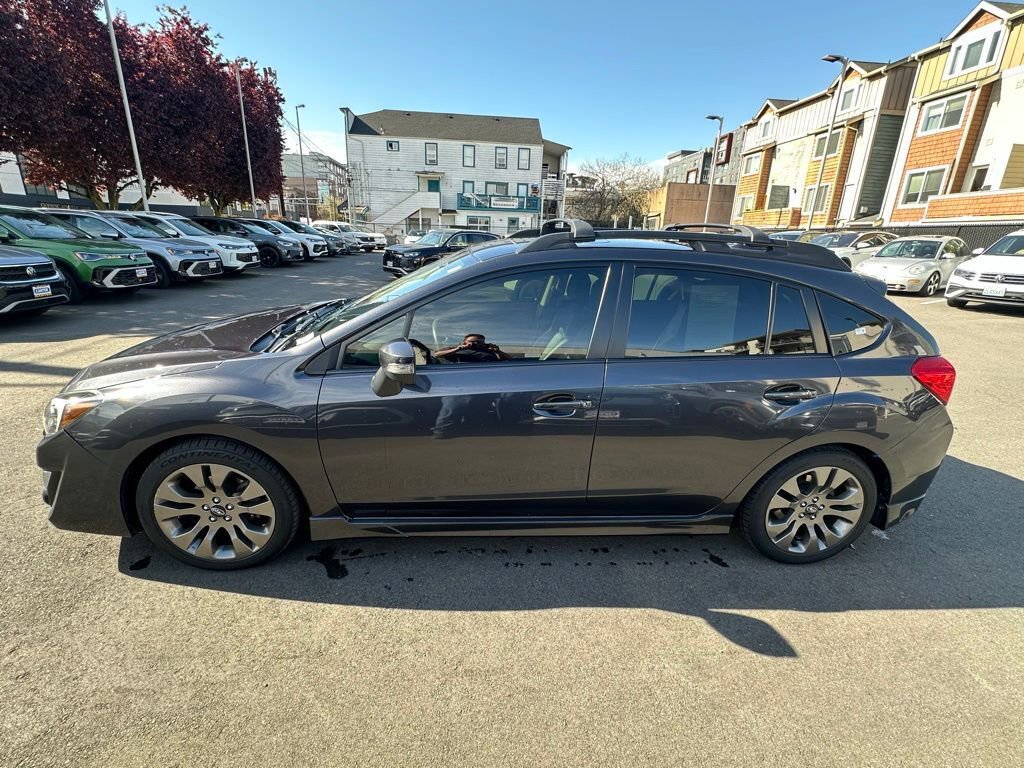 Used 2016 Subaru Impreza 2.0i Sport Limited image 3