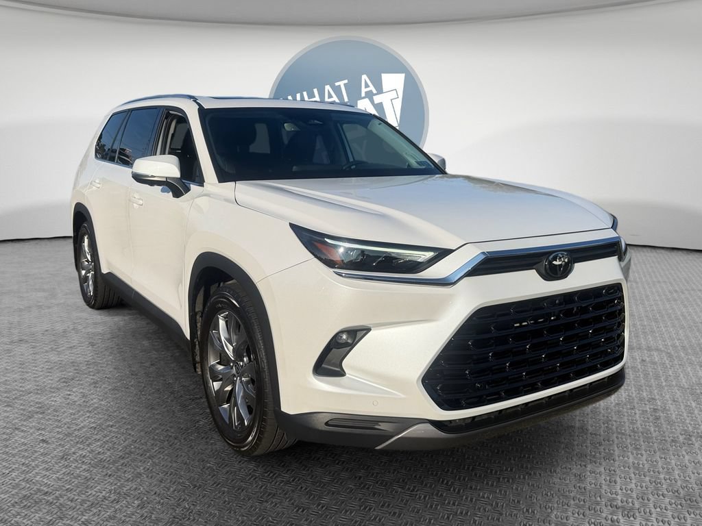 Used 2024 Toyota Grand Highlander AWD Hybrid