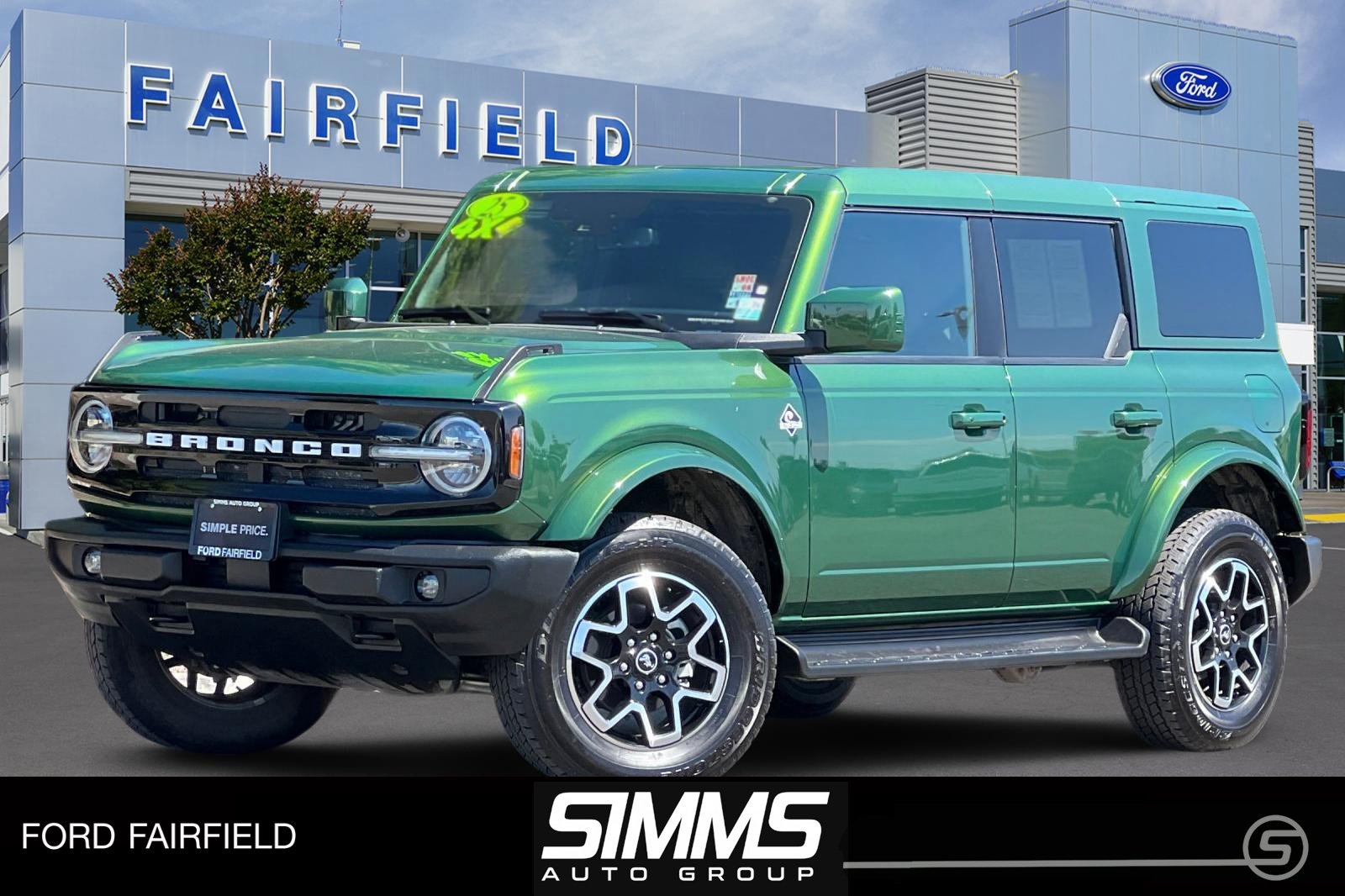Certified 2025 Ford Bronco Outer Banks AWD/4WD 360° Tour