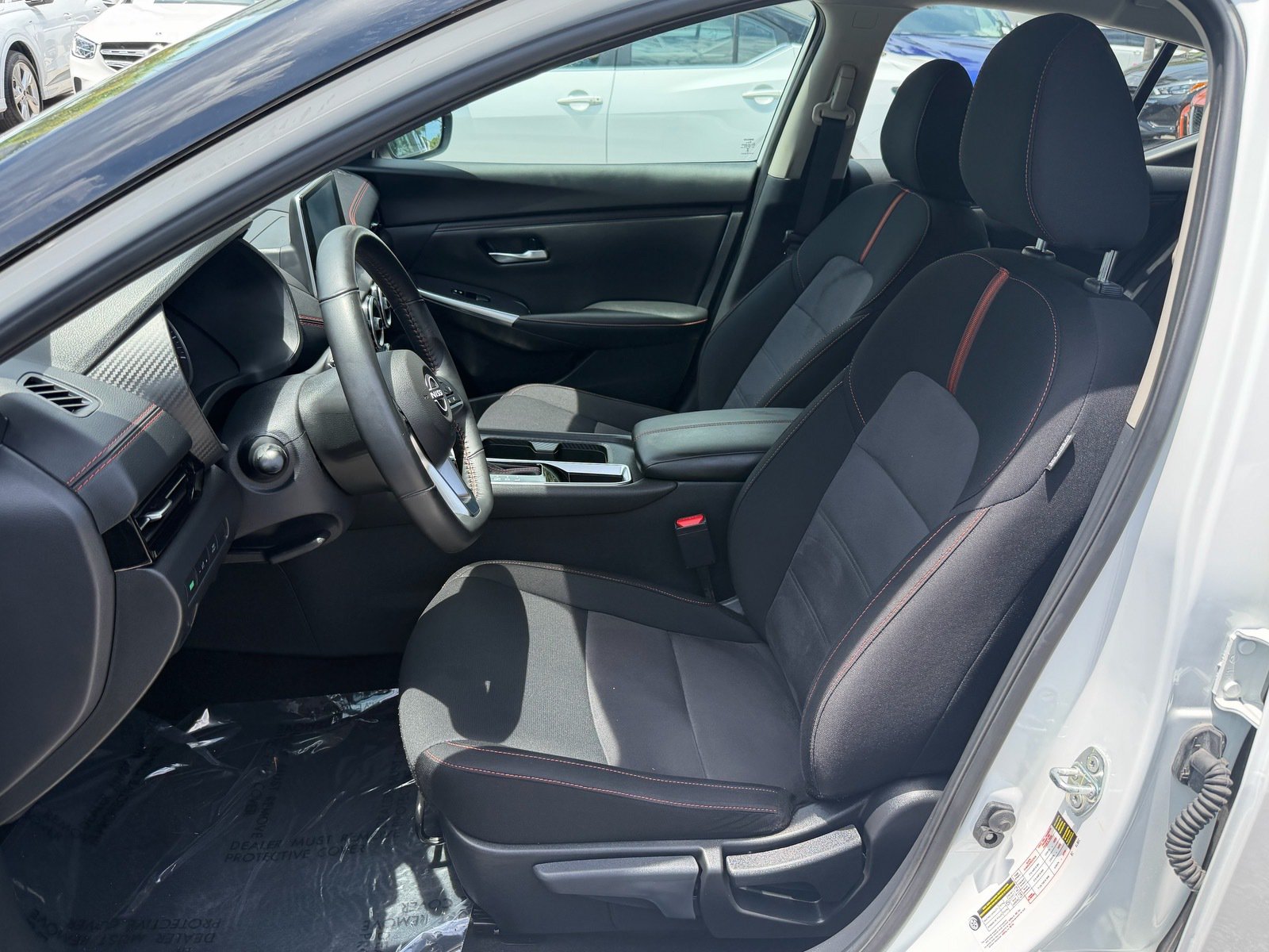 Used 2024 Nissan Sentra SR FWD image 12