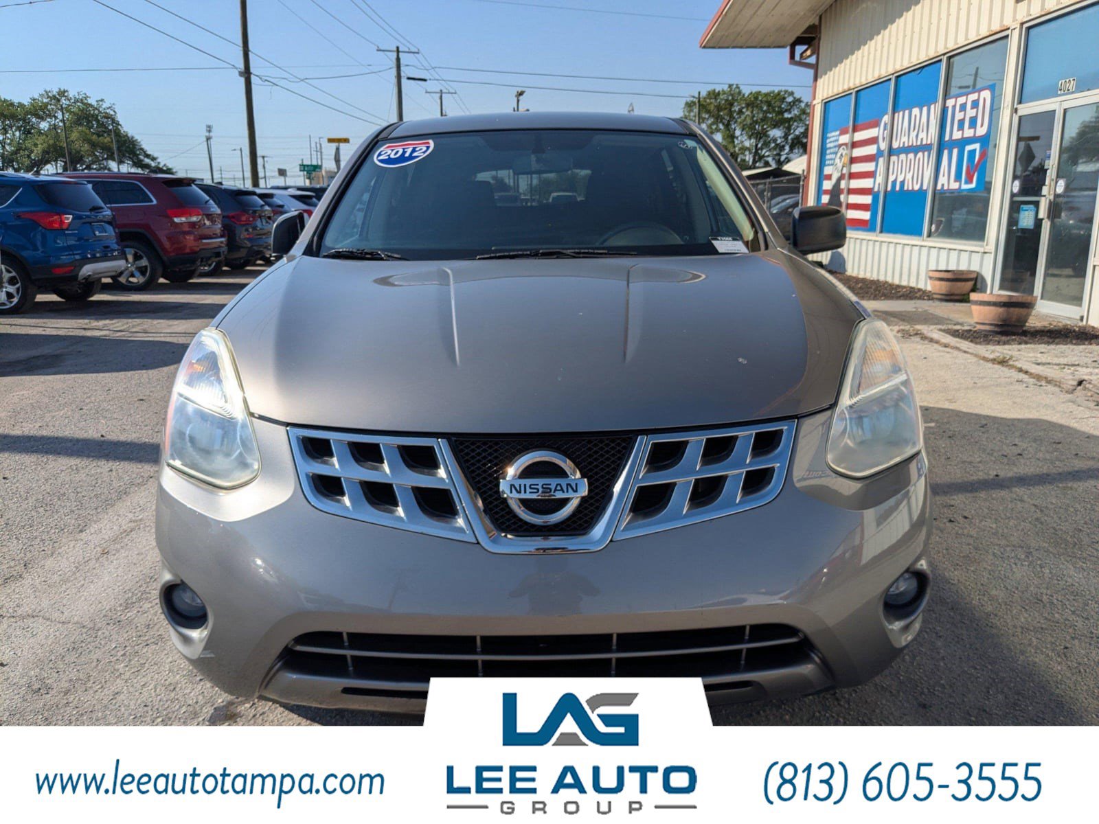 Used 2012 Nissan Rogue S w/ Special Edition Pkg image 8