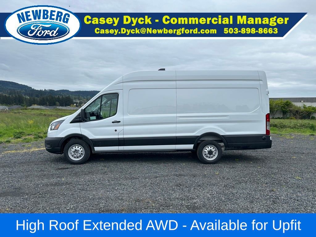 New 2026 Ford Transit 350 148 High Roof Extended AWD