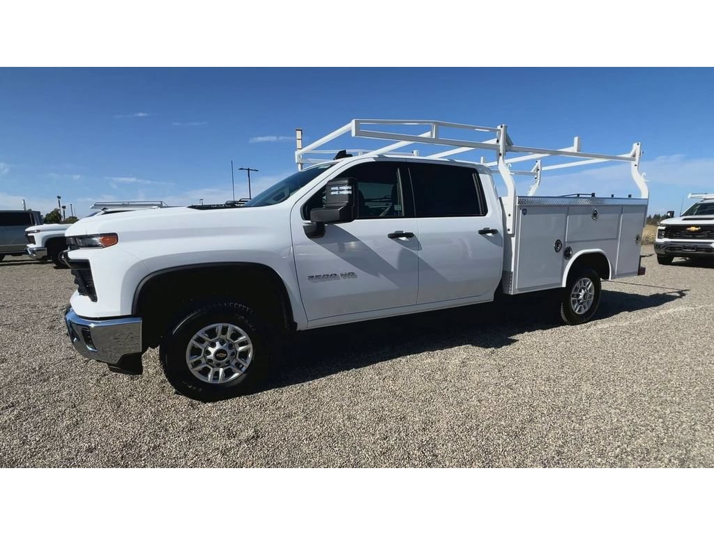 New 2026 Chevrolet Silverado 2500 W/T w/ WT Convenience Package RWD image 8