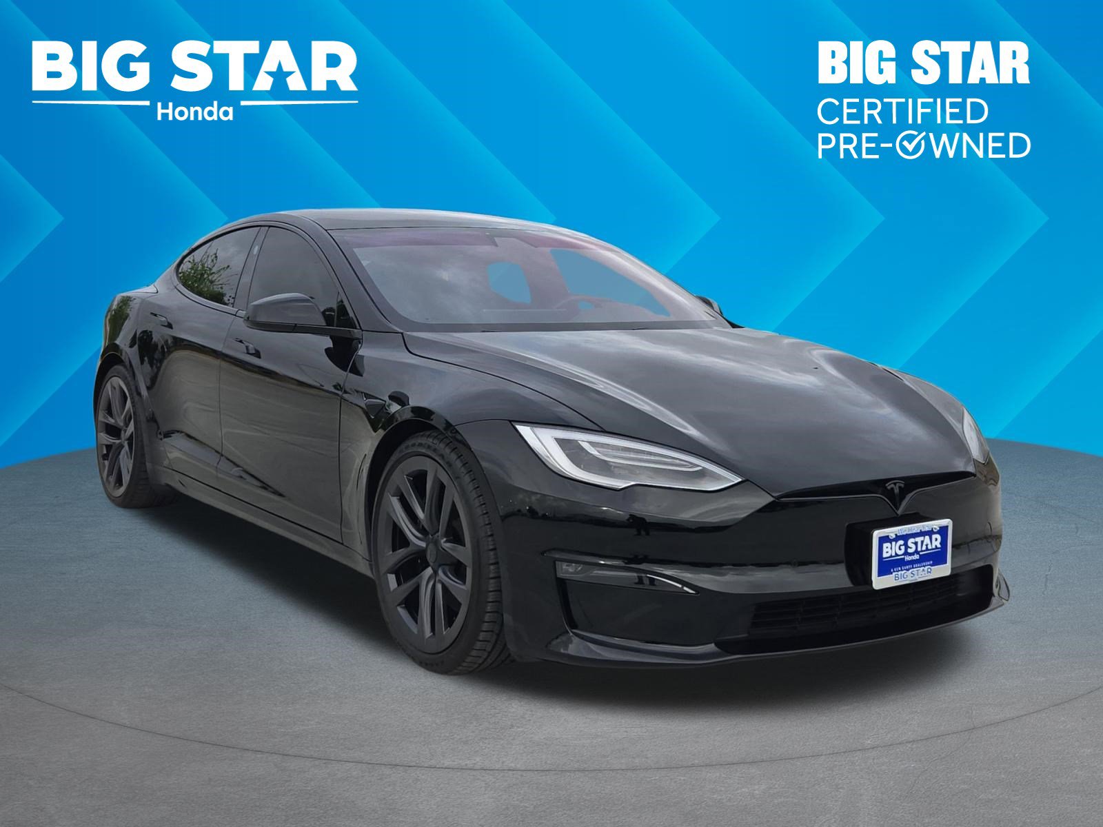 Used 2021 Tesla Model S Plaid