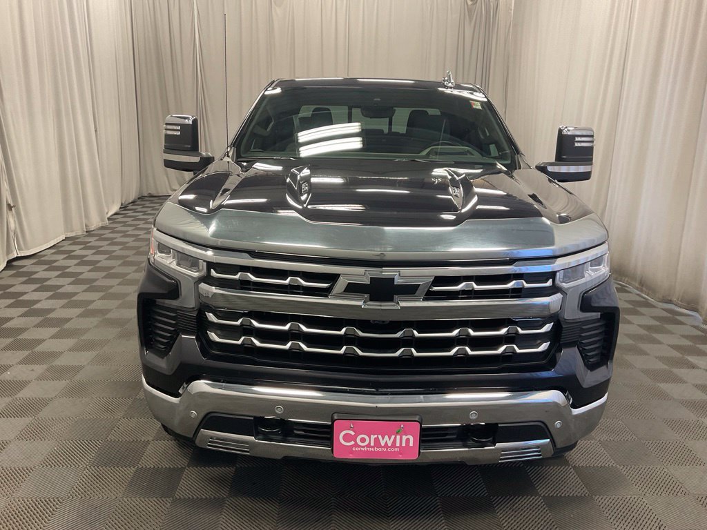 Used 2024 Chevrolet Silverado 1500 LTZ w/ LTZ Premium Package AWD/4WD image 2