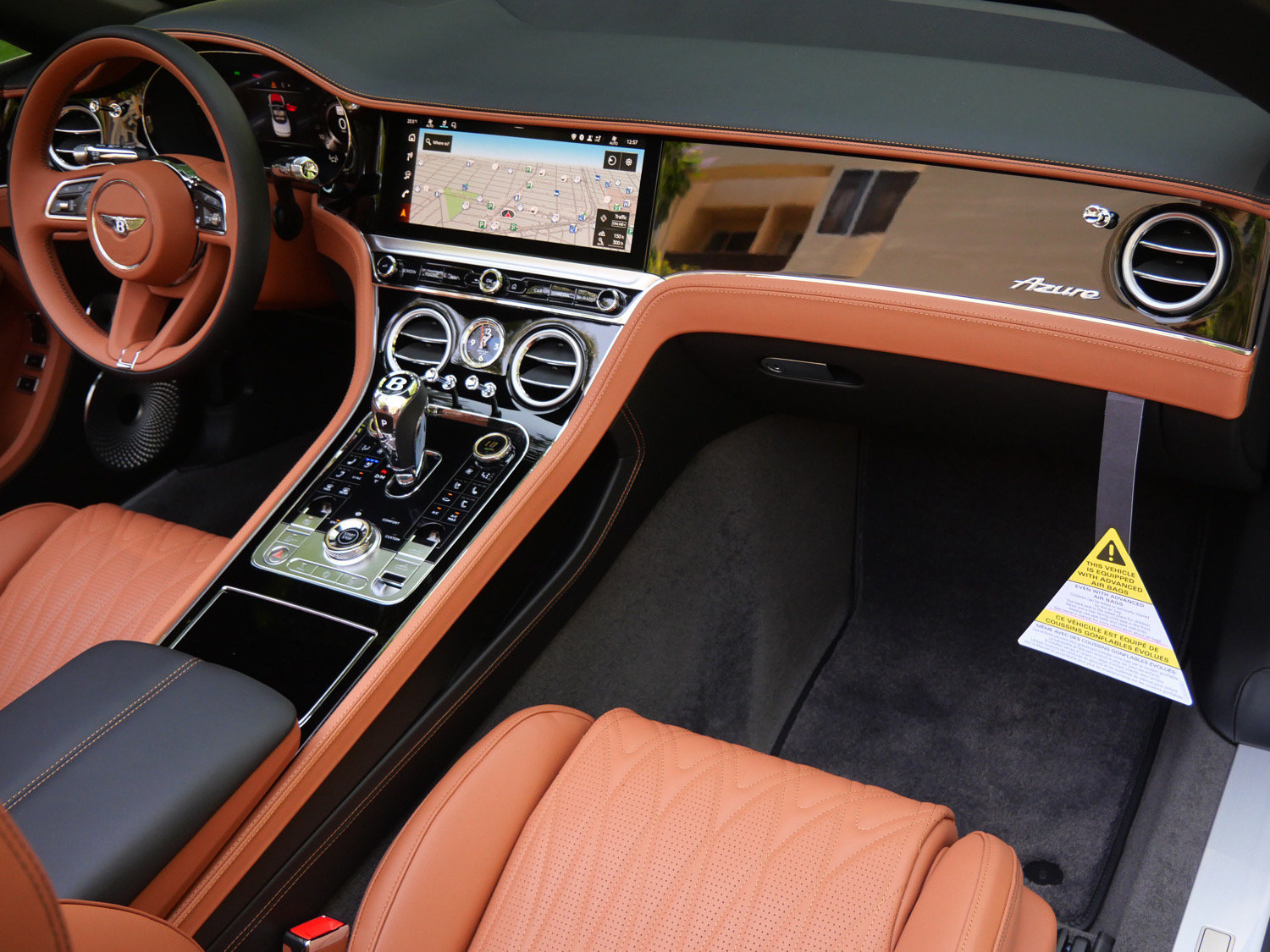 New 2026 Bentley Continental GT Azure AWD/4WD image 2