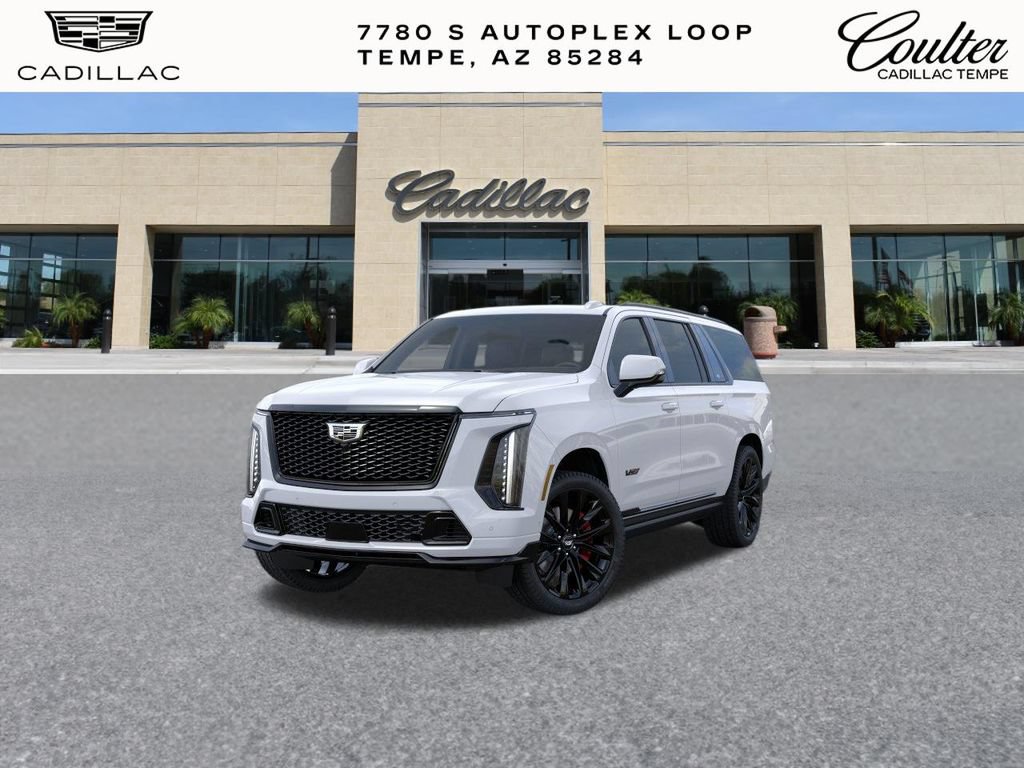 New 2026 Cadillac Escalade ESV V w/ LPO, ONYX Package AWD/4WD image 9