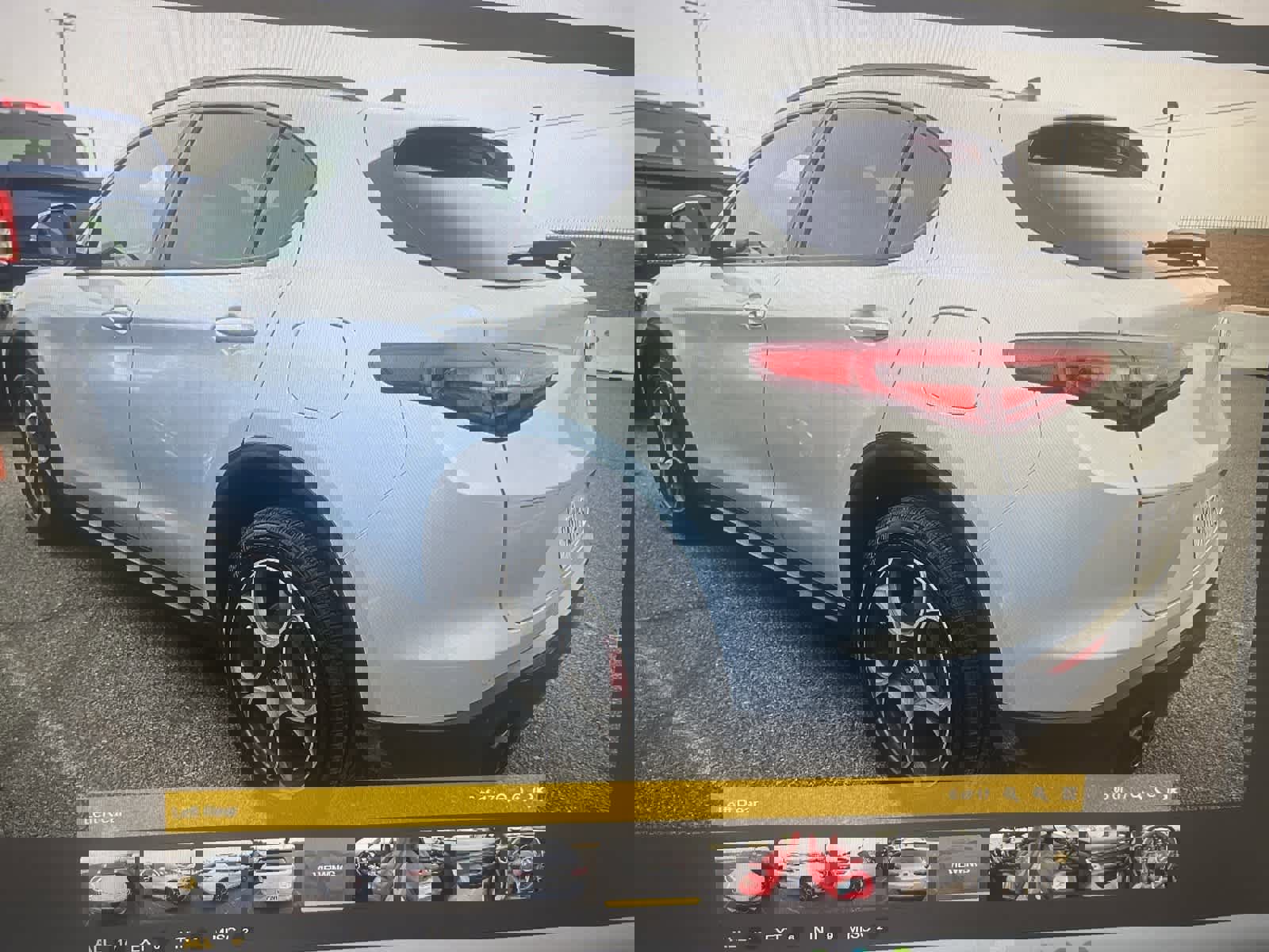 Used 2022 Alfa Romeo Stelvio Sprint image 5