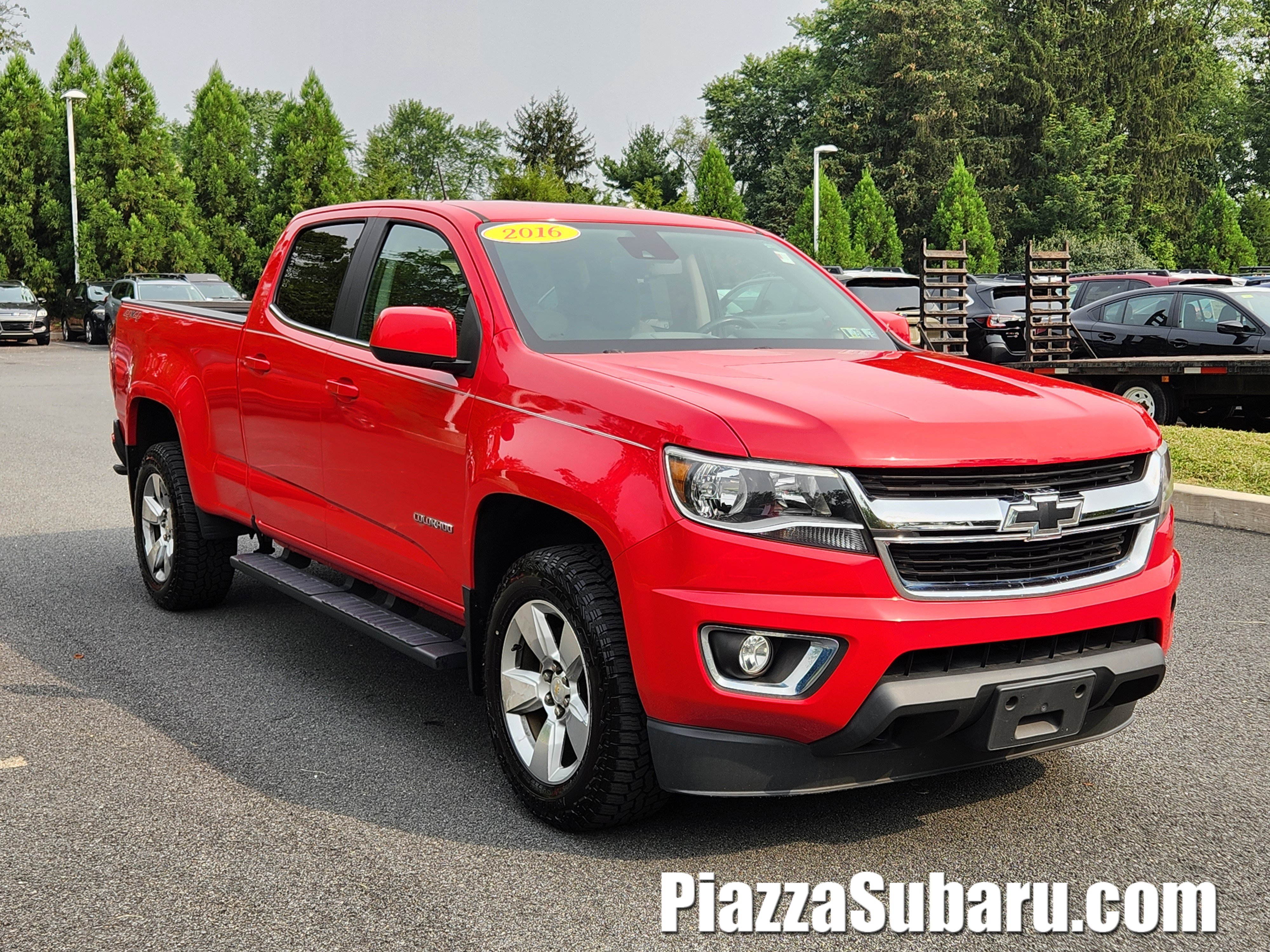 Used 2016 Chevrolet Colorado LT w/ LT Convenience Package