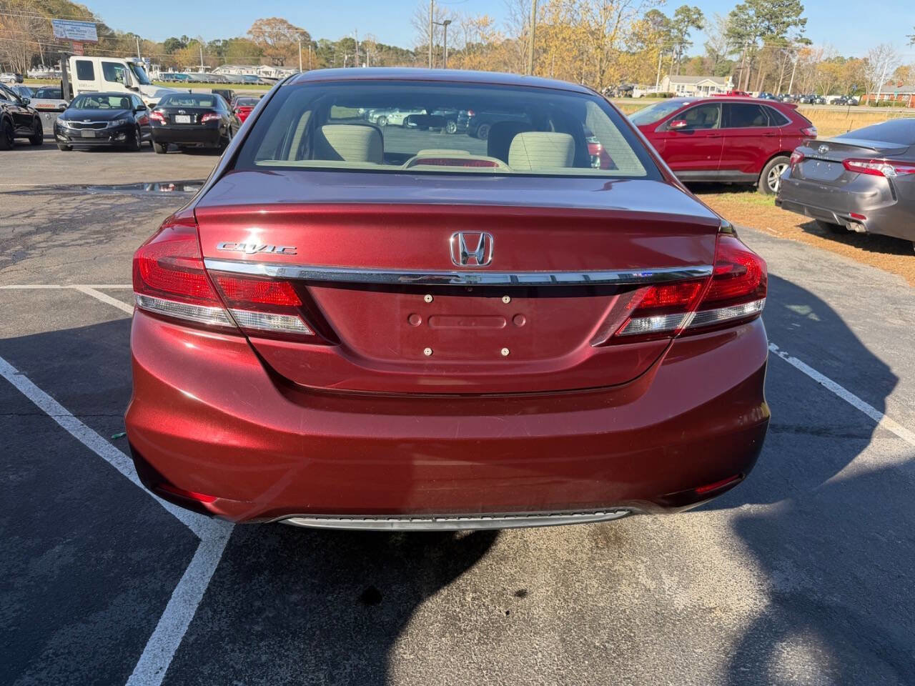 Used 2013 Honda Civic EX image 6