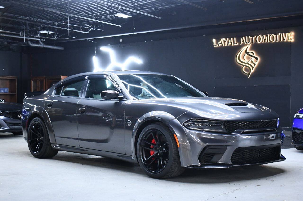 Used 2023 Dodge Charger SRT Hellcat w/ Harman/Kardon Audio Group RWD image 3
